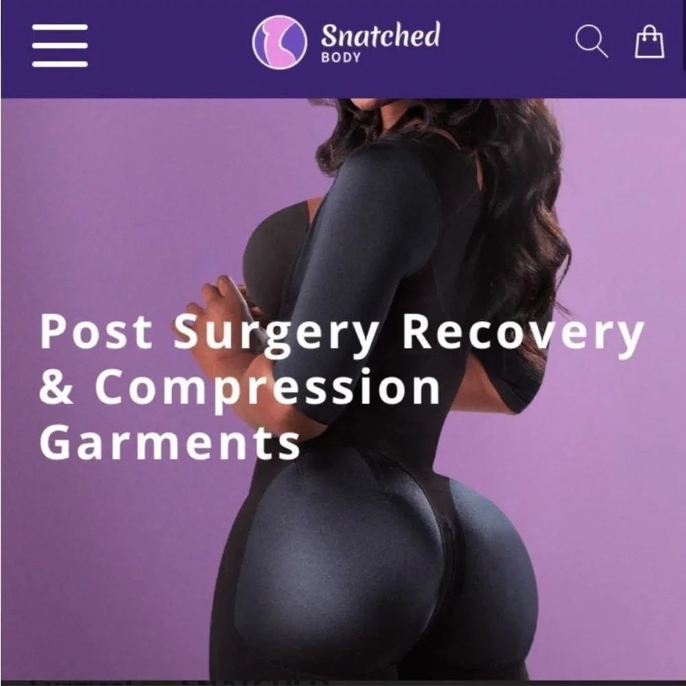 NEW Colombian Compression Shapewear Fajas & PostSurgical GARMENTS SNATCHED Body - Picture 9 of 12